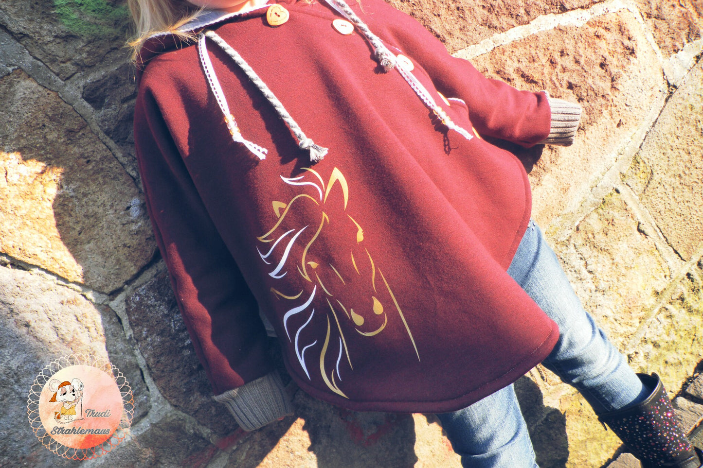 Pferdemotiv als SVG-Datei für Plotter – perfekt für Brother oder Silhouette