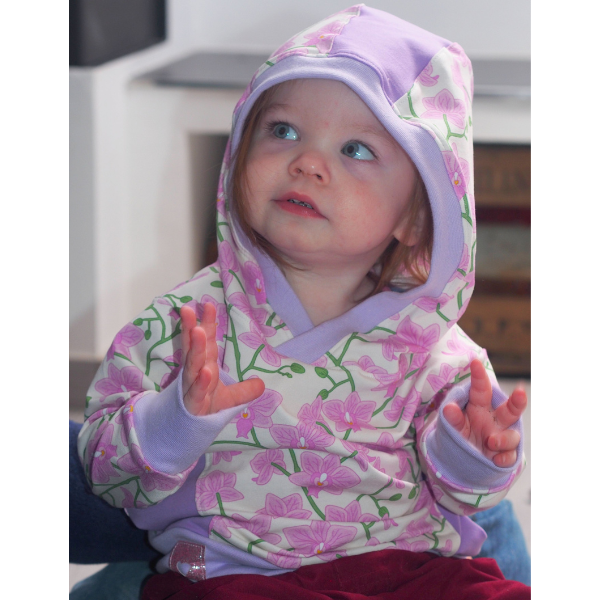 Trendiger Kapuzenpulli für Kinder