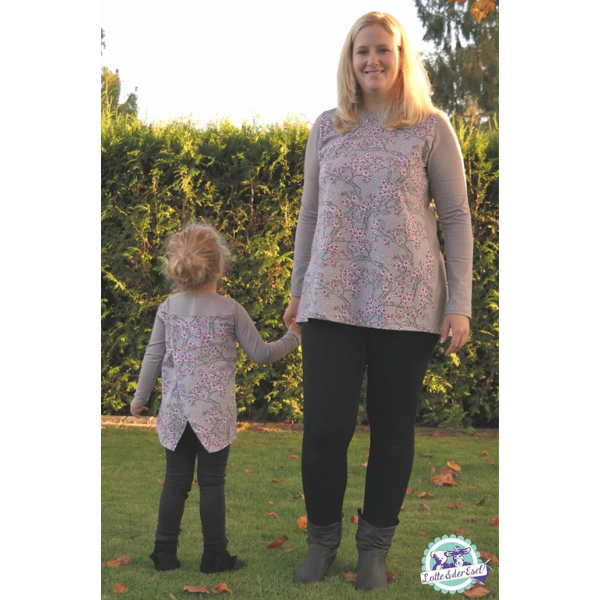 Streetstyle mit Wickelshirt – modernes DIY-Nähprojekt