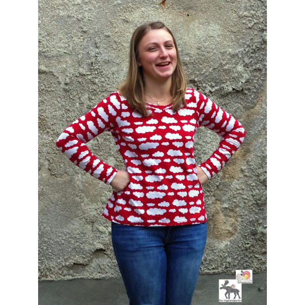Lässiges Wickelshirt für Freizeit & entspannte Looks